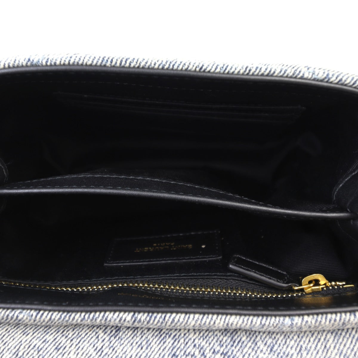 Saint Laurent Toy Loulou Denim