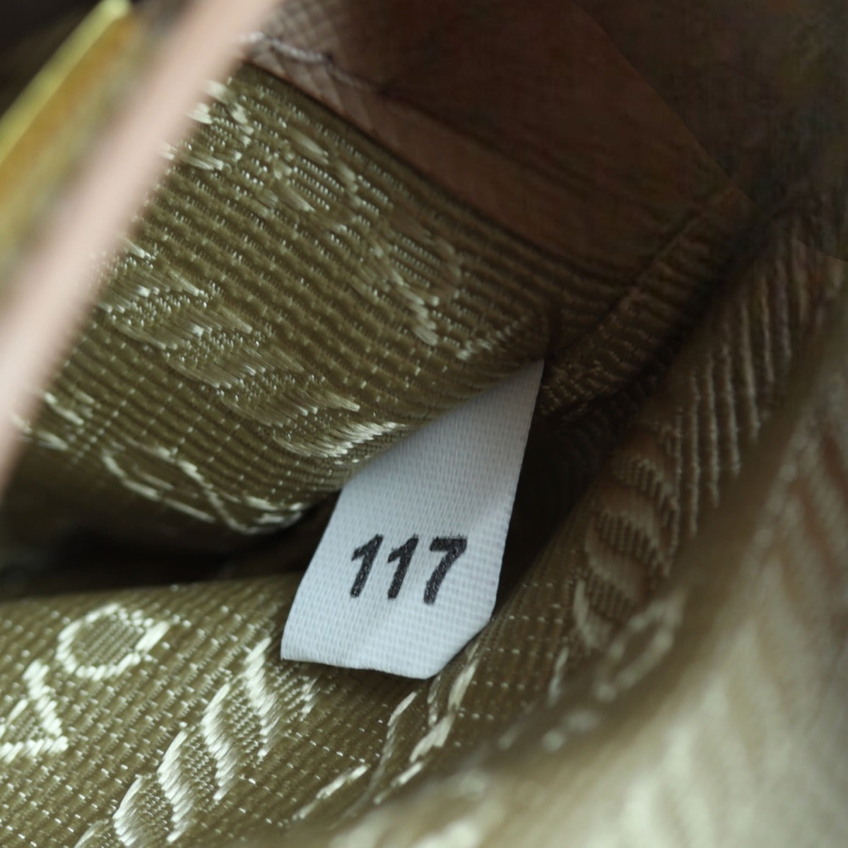 Prada Saffiano Lux Promenade Mini