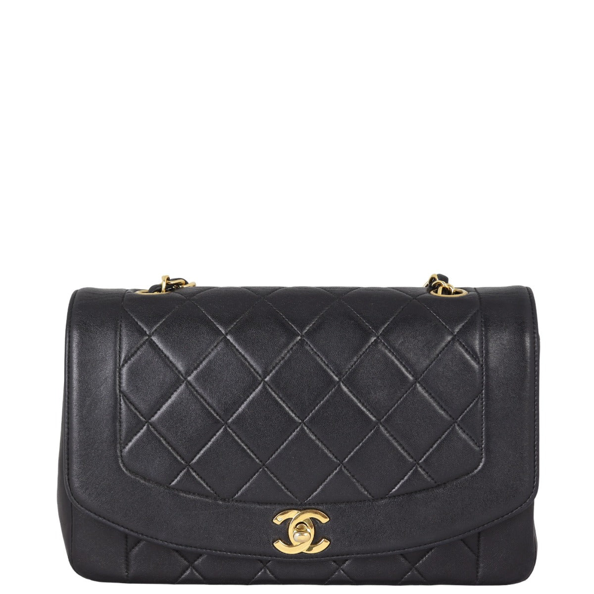 Chanel Diana Flap Bag | Vintage Black