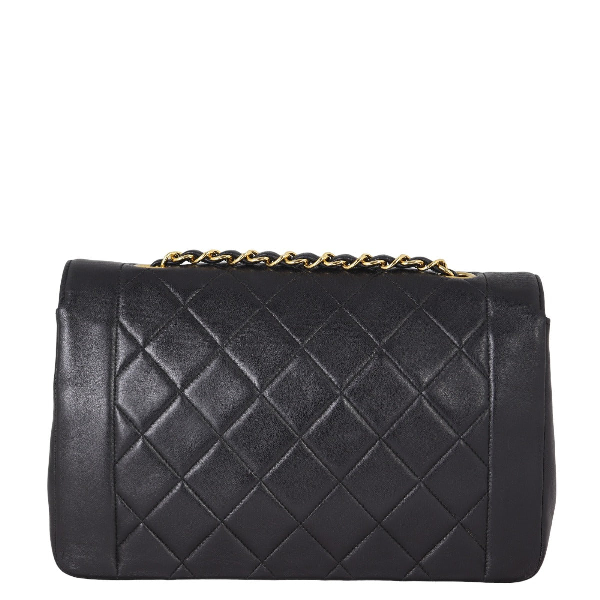 Chanel Diana Flap Bag | Vintage Black