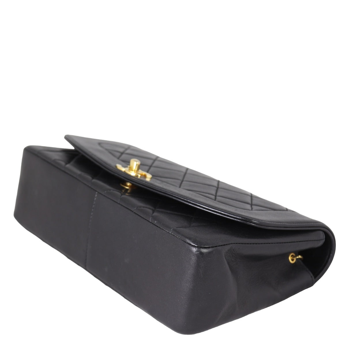 Chanel Diana Flap Bag | Vintage Black