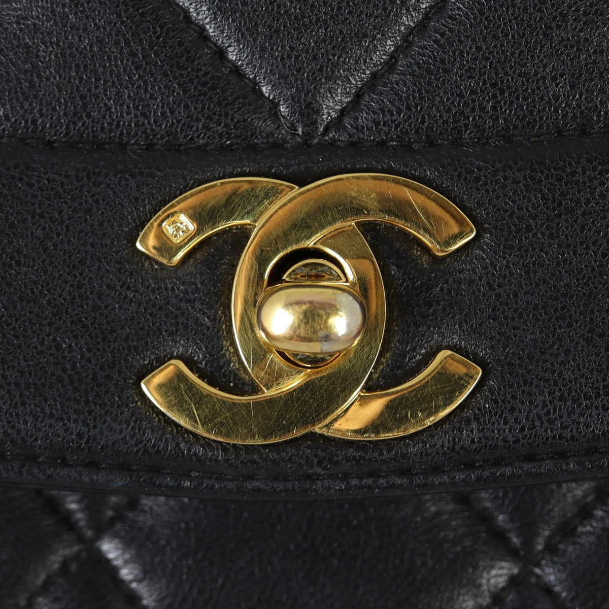 Chanel Diana Flap Bag | Vintage Black