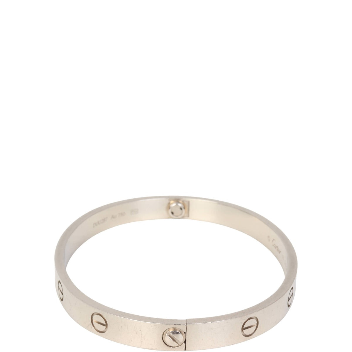 Cartier Love Bracelet 18K White Gold