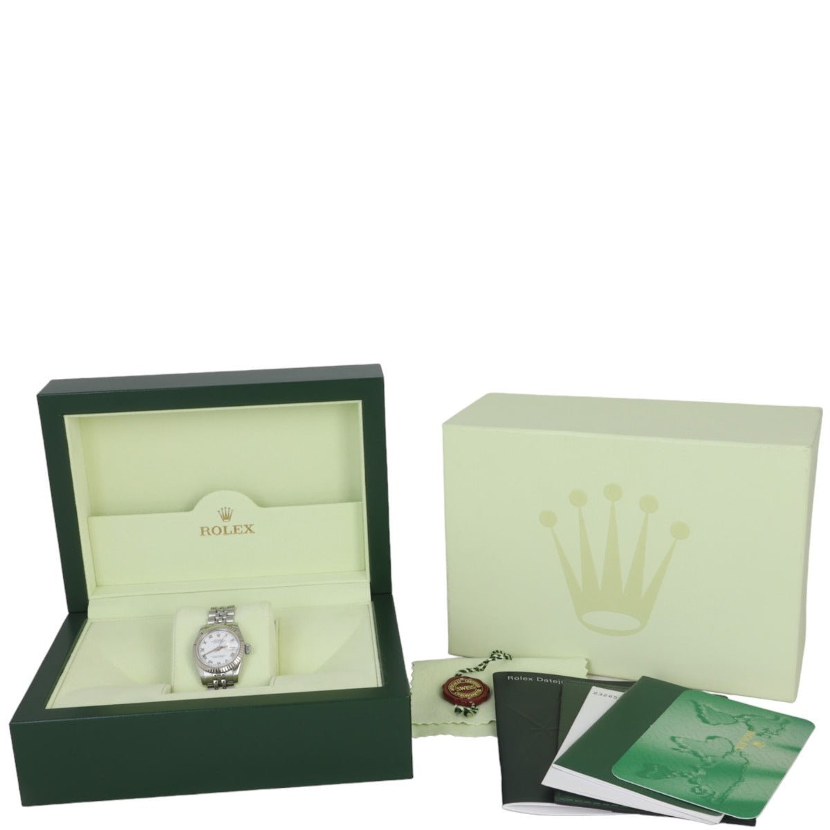 Rolex Oyster Perpetual Lady Datejust 26mm Watch