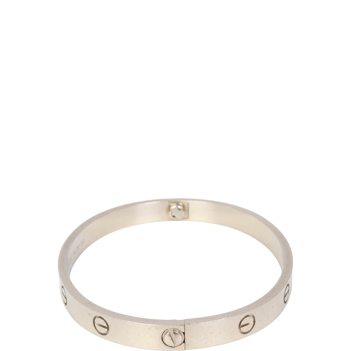 Cartier Love Bracelet 18K White Gold