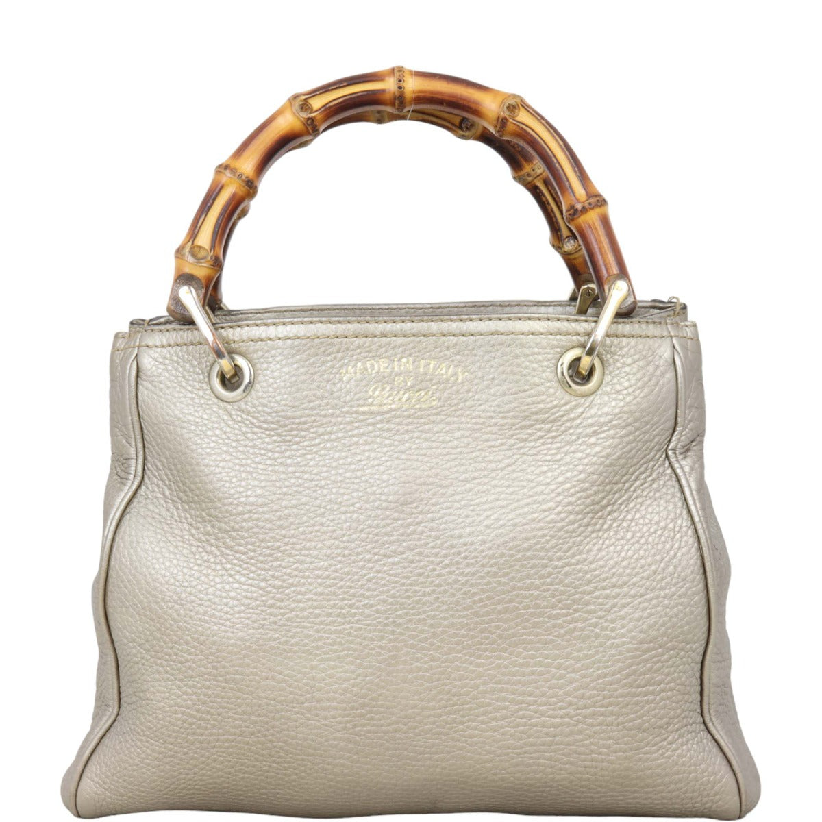 Gucci Bamboo Shopper Tote Small