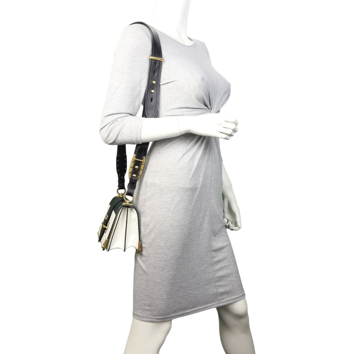 Prada Cahier Shoulder Bag