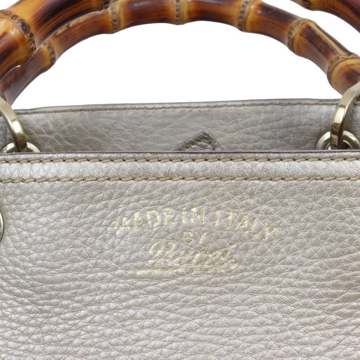 Gucci Bamboo Shopper Tote Small