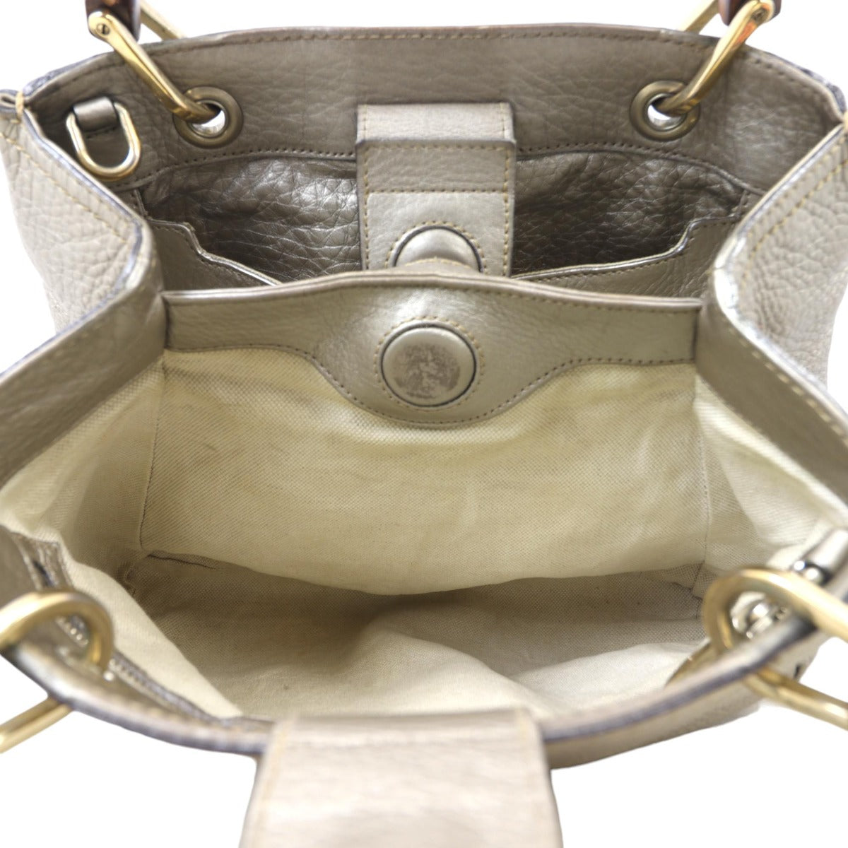 Gucci Bamboo Shopper Tote Small