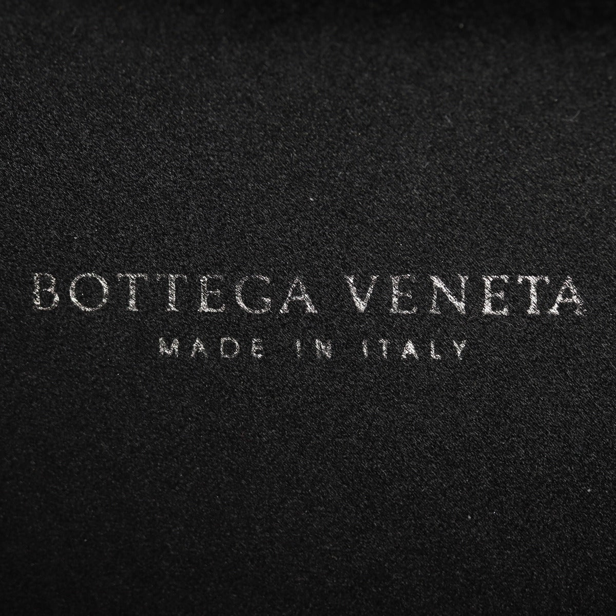 Bottega Veneta Knot Clutch Interior Stamp