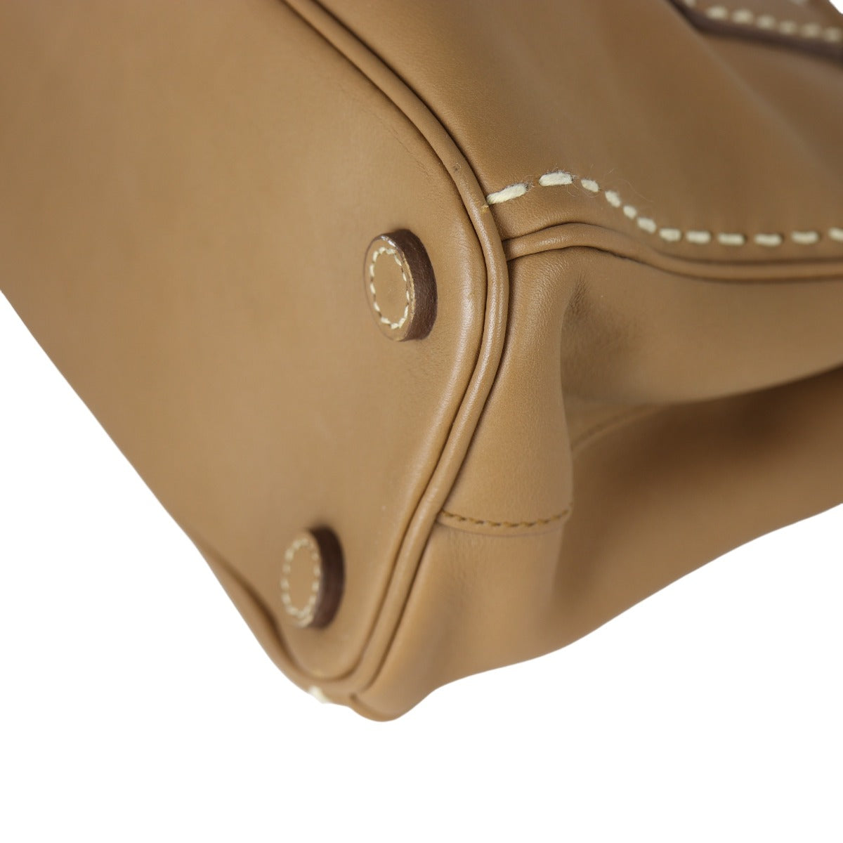 Prada City Calf Galleria Double Zip Tote Mini