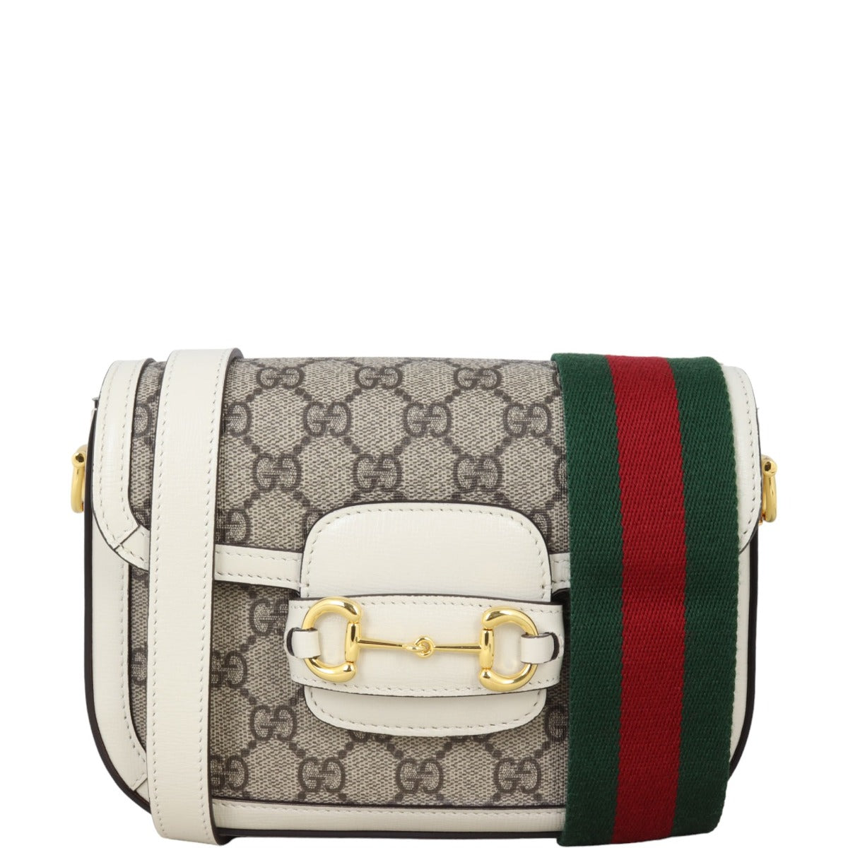 Gucci GG Supreme Horsebit 1955 Shoulder Bag Mini