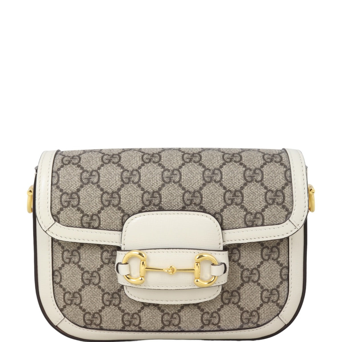 Gucci GG Supreme Horsebit 1955 Shoulder Bag Mini