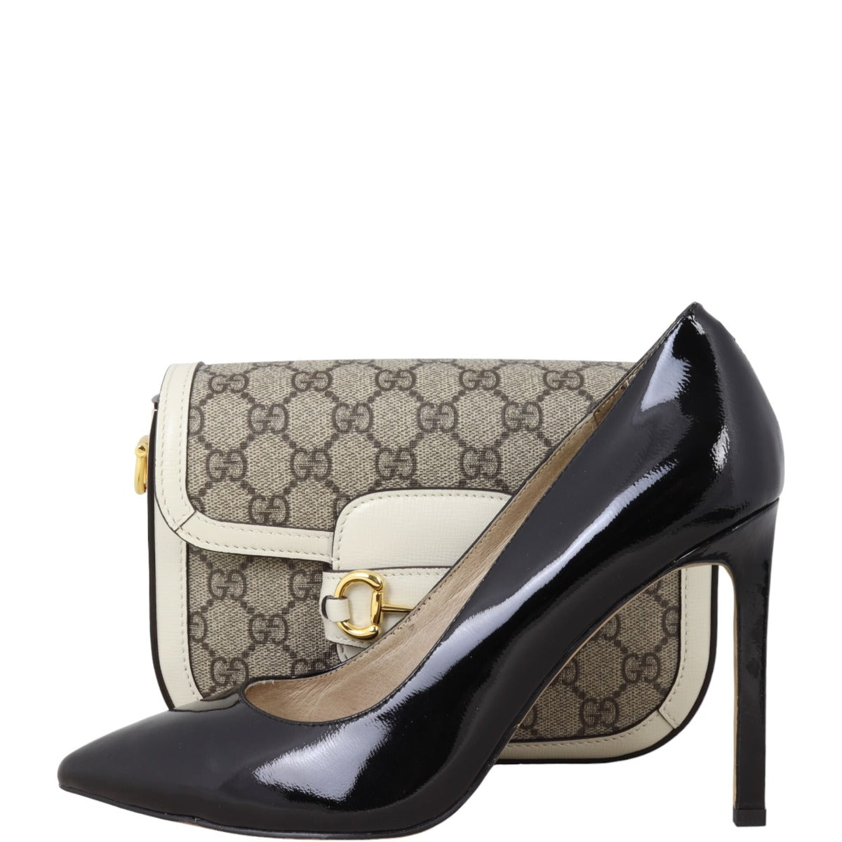 Gucci GG Supreme Horsebit 1955 Shoulder Bag Mini