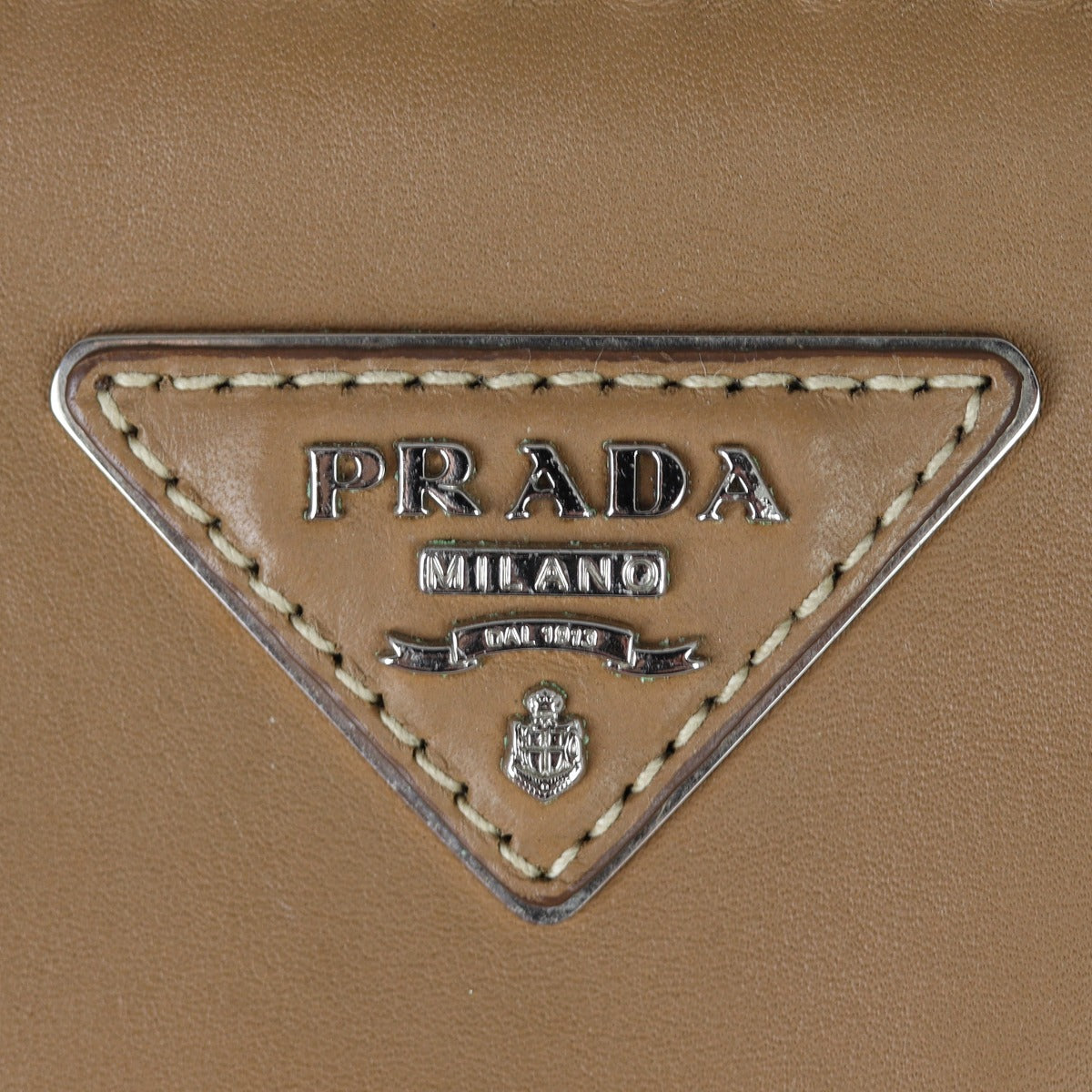 Prada City Calf Galleria Double Zip Tote Mini
