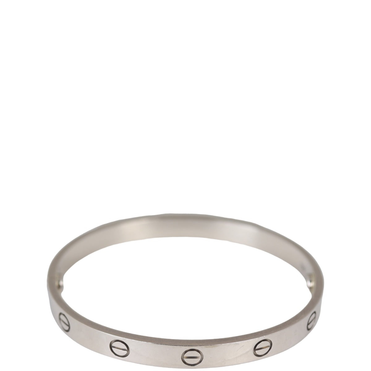 Cartier Love Bracelet 18k White Gold