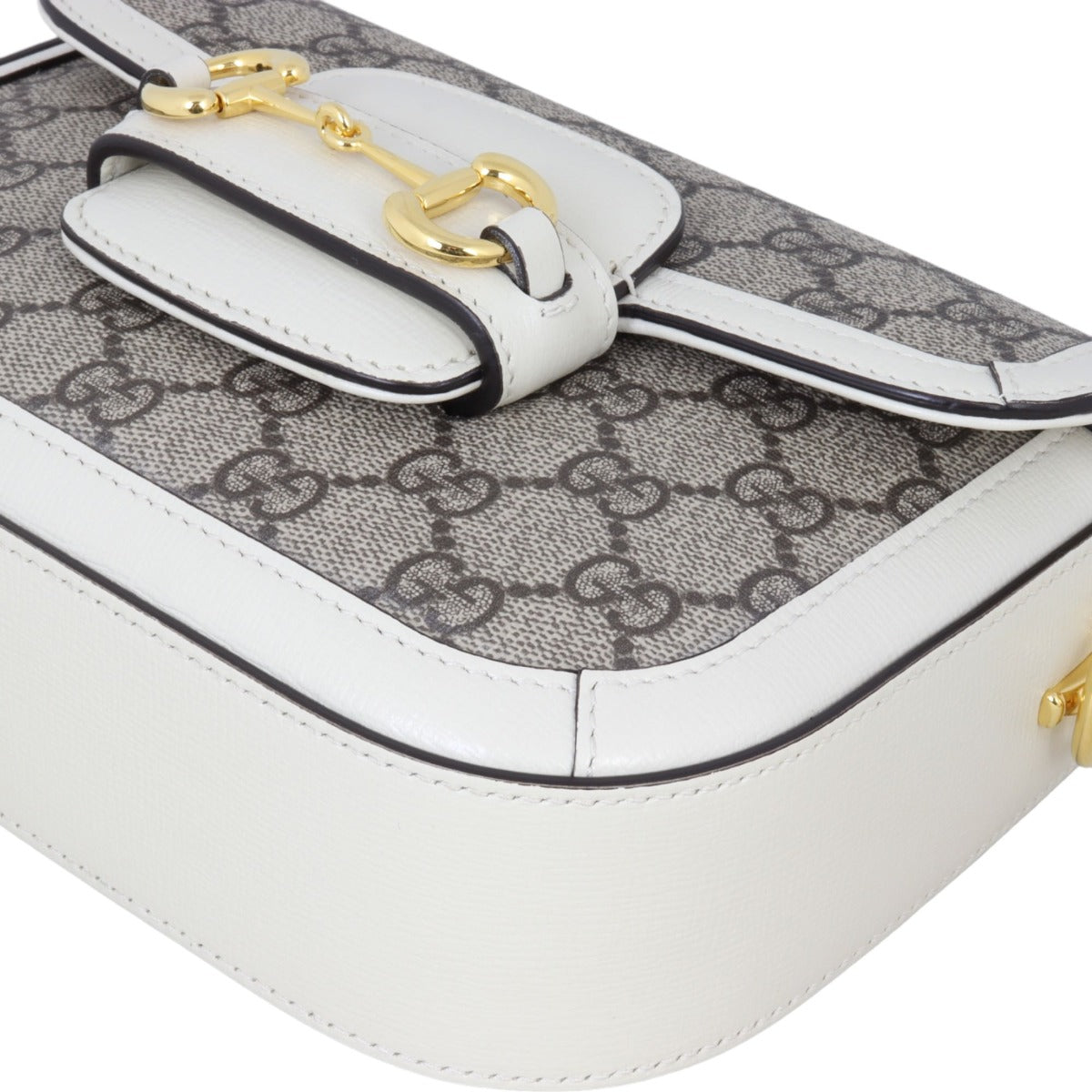 Gucci GG Supreme Horsebit 1955 Shoulder Bag Mini