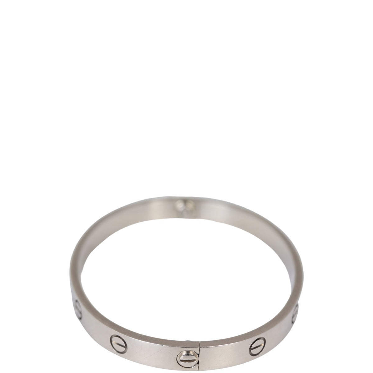 Cartier Love Bracelet 18k White Gold