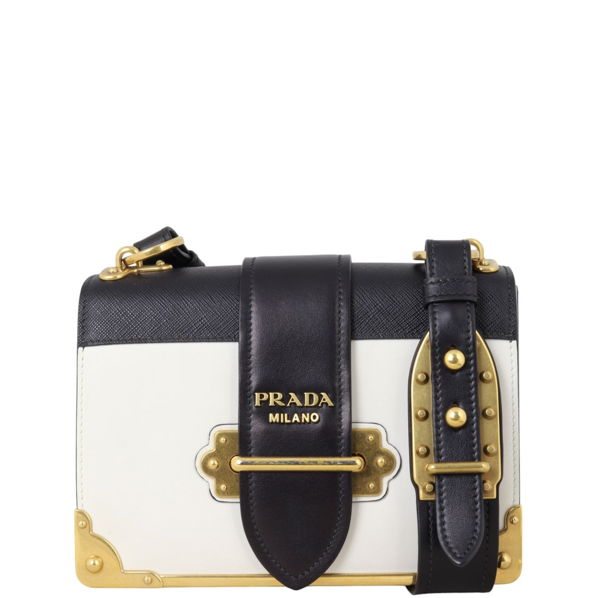 Prada Cahier Shoulder Bag