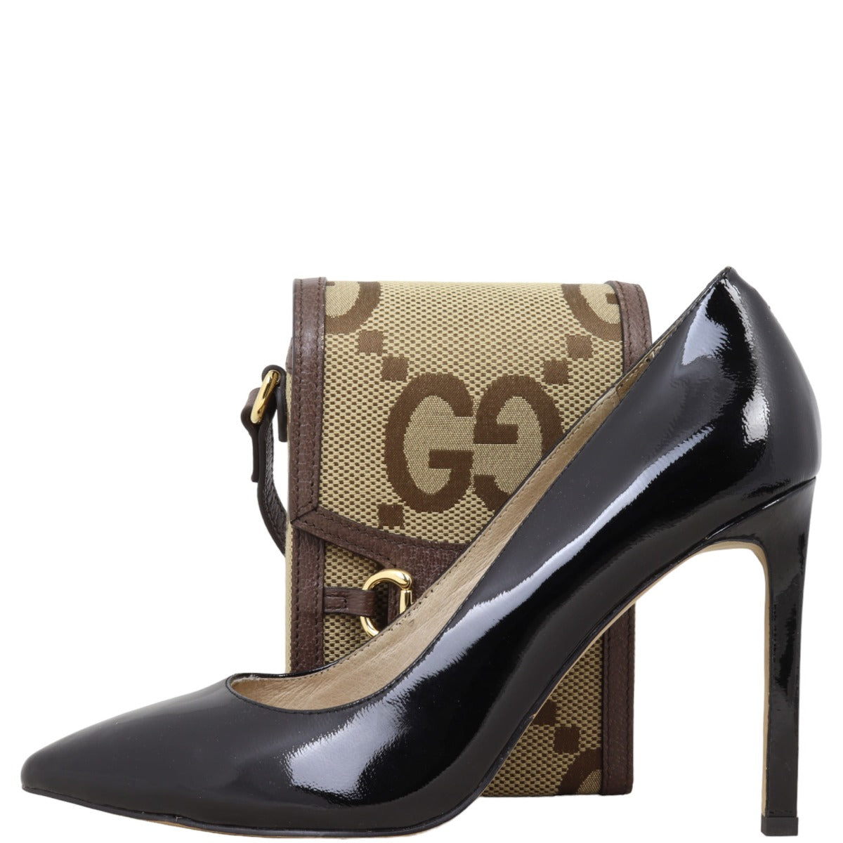 Gucci Jumbo GG Horsebit 1955 Mini Bag