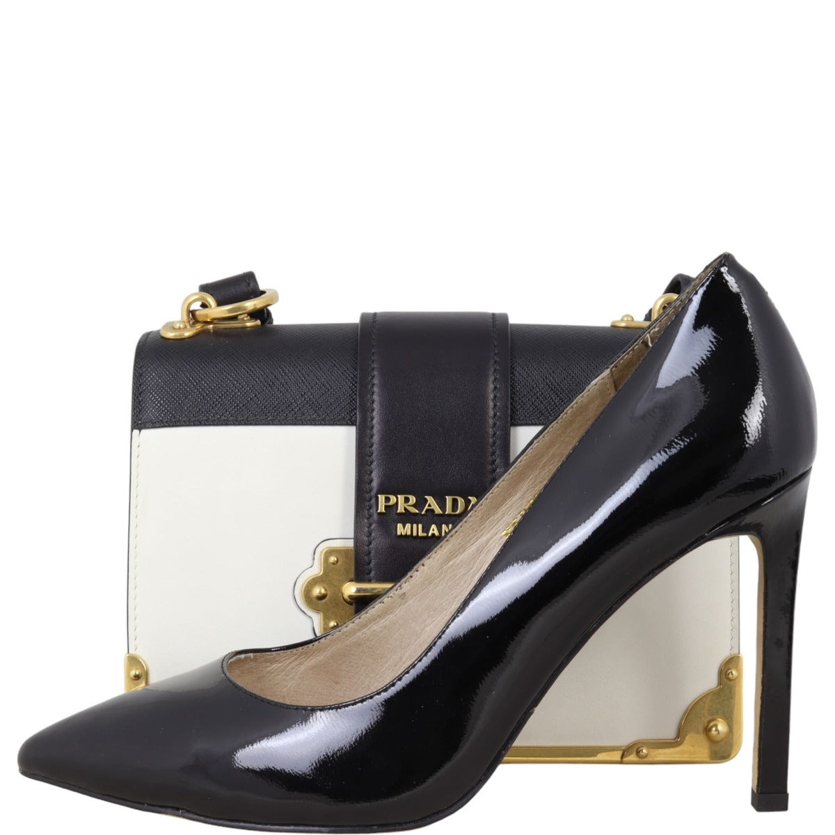 Prada Cahier Shoulder Bag