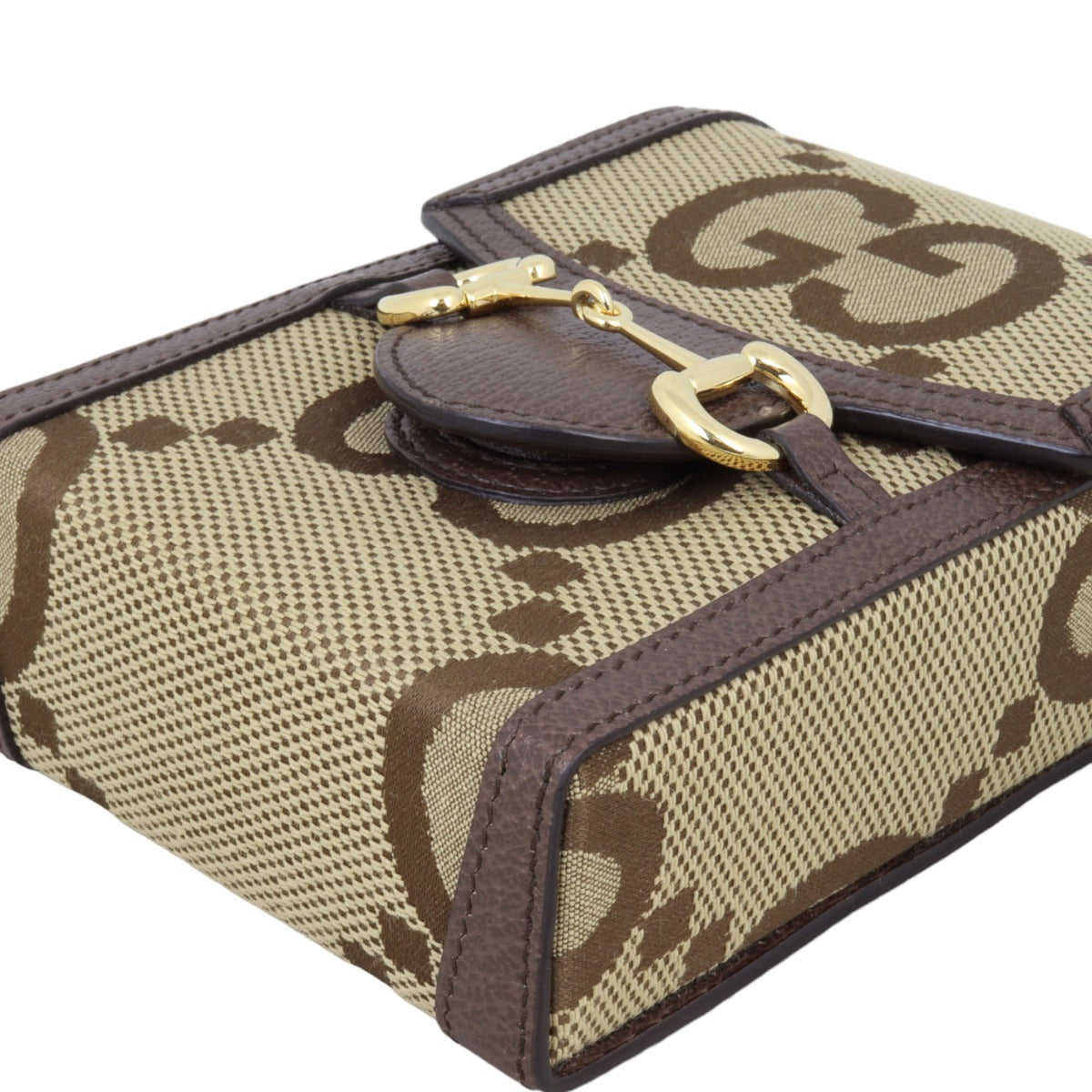 Gucci Jumbo GG Horsebit 1955 Mini Bag