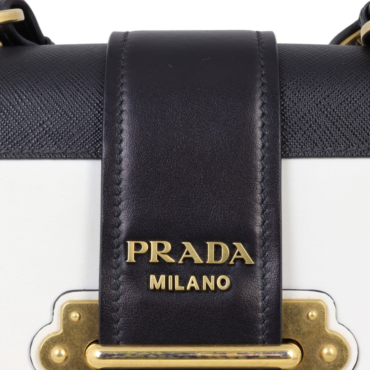 Prada Cahier Shoulder Bag