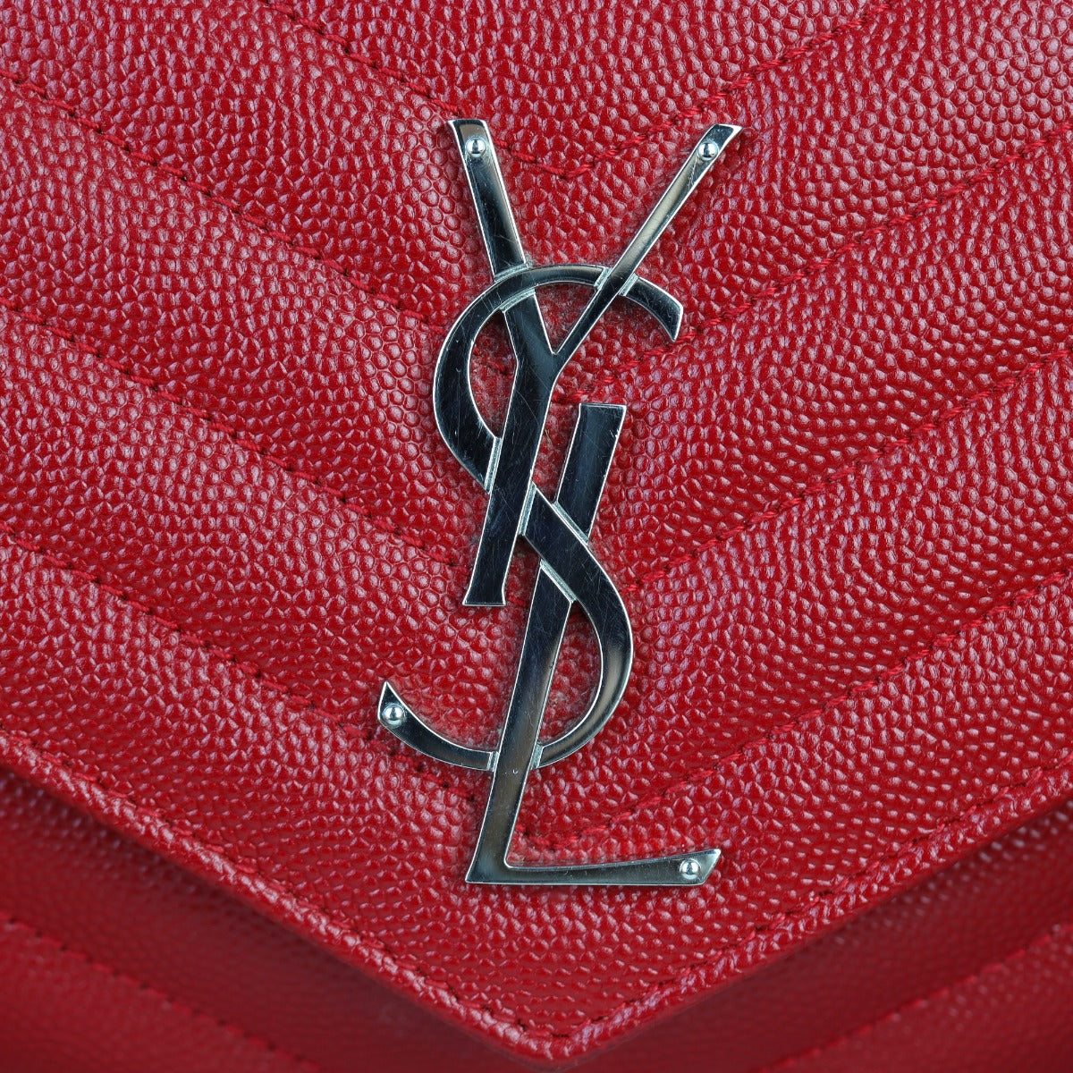 Saint Laurent Cassandre Chain Wallet