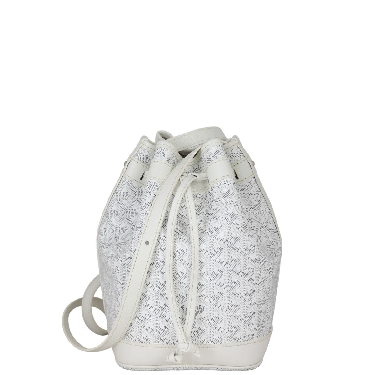 Goyard Petit Flot Bucket Bag Goyardine