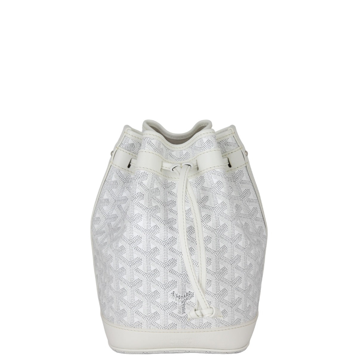 Goyard Petit Flot Bucket Bag Goyardine