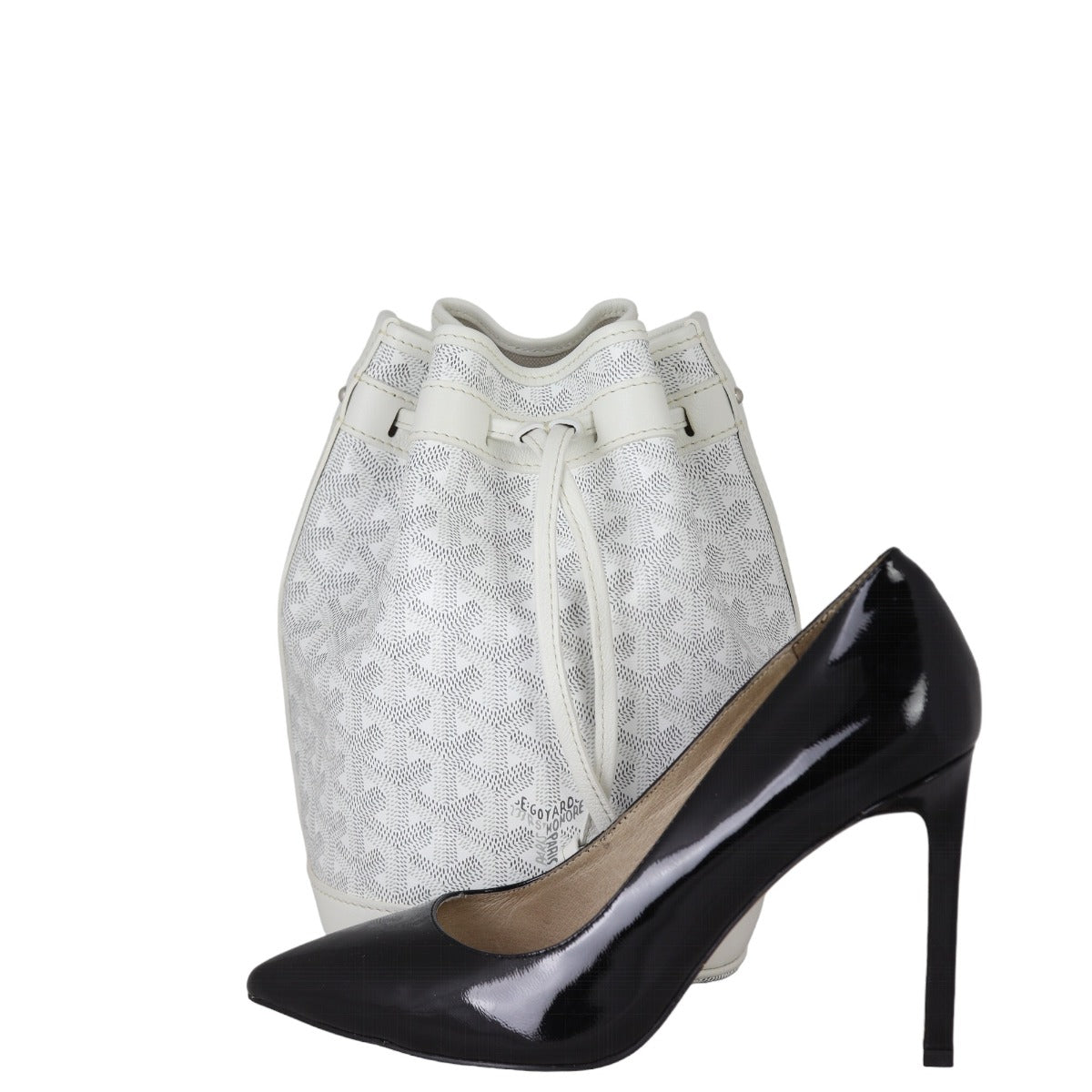 Goyard Petit Flot Bucket Bag Goyardine