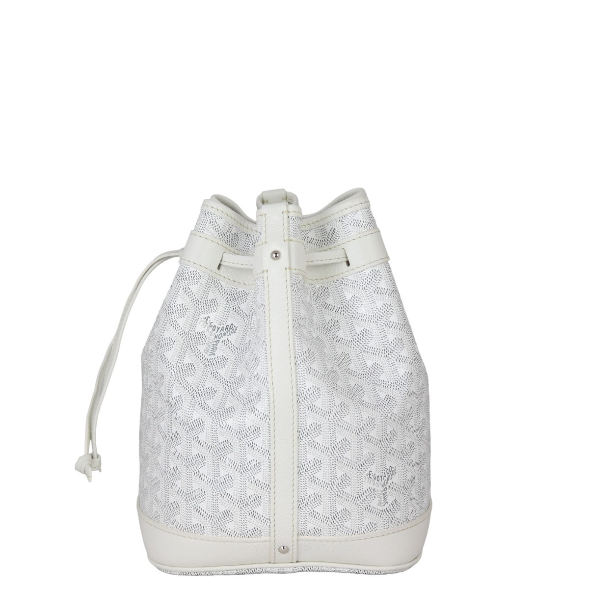 Goyard Petit Flot Bucket Bag Goyardine