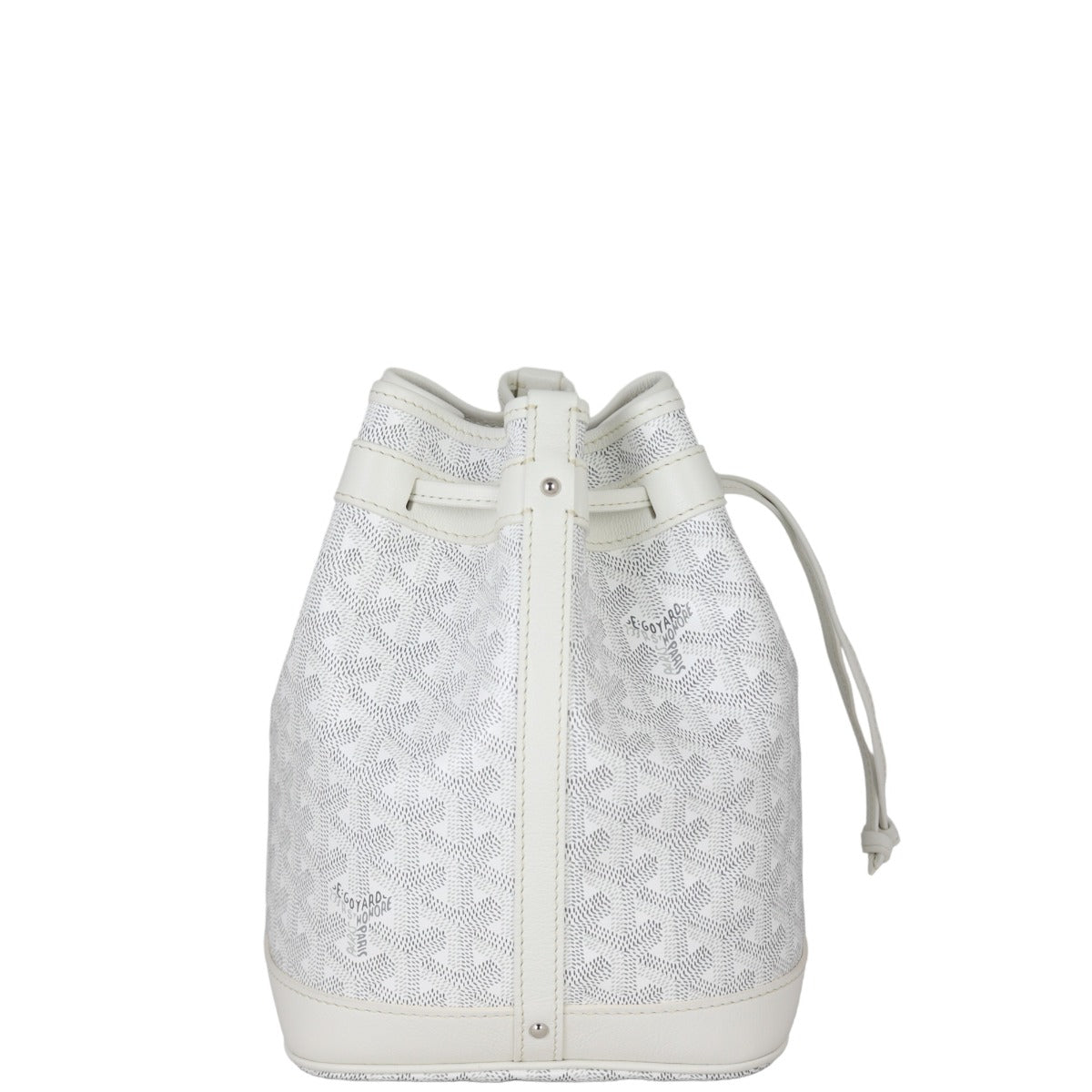 Goyard Petit Flot Bucket Bag Goyardine