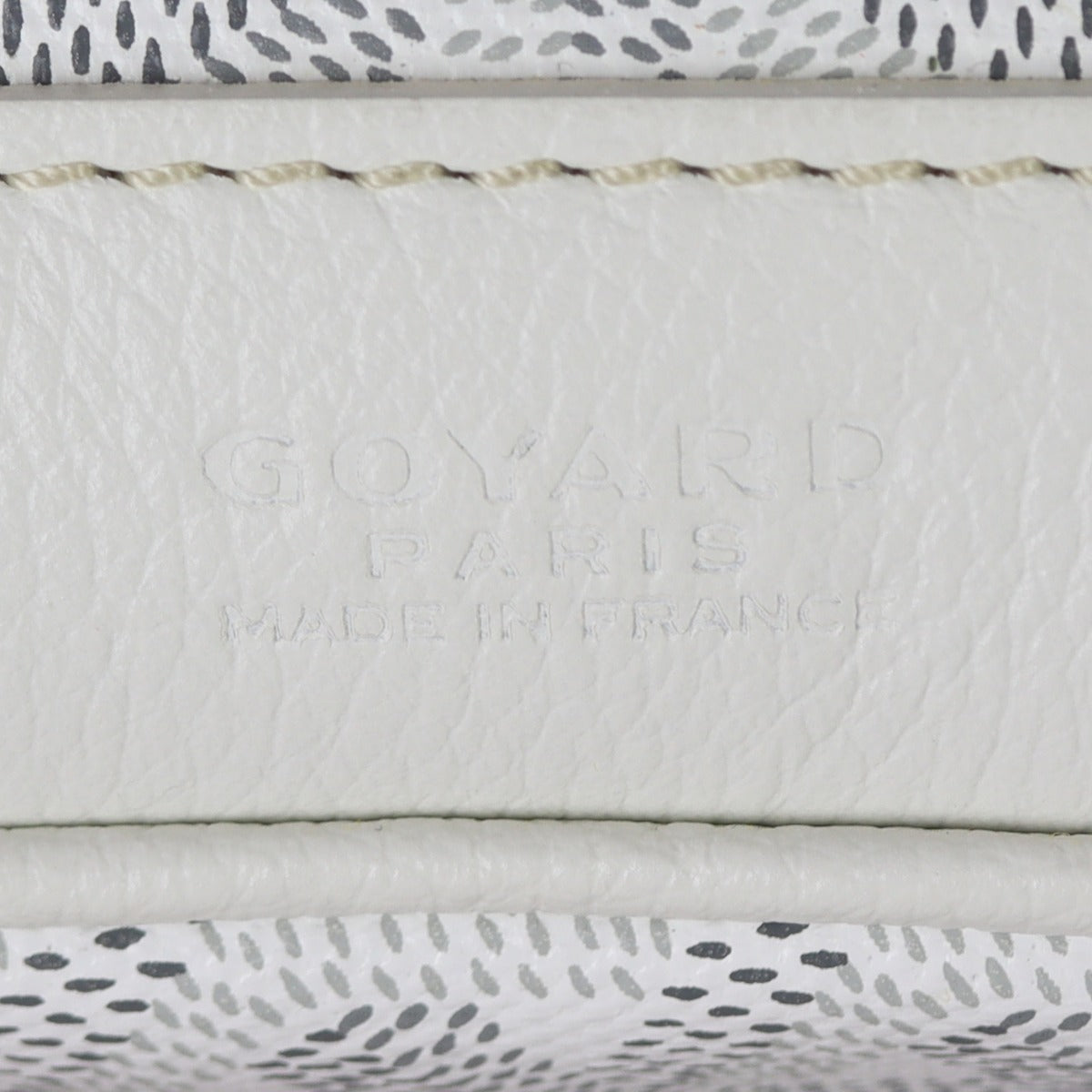 Goyard Petit Flot Bucket Bag Goyardine