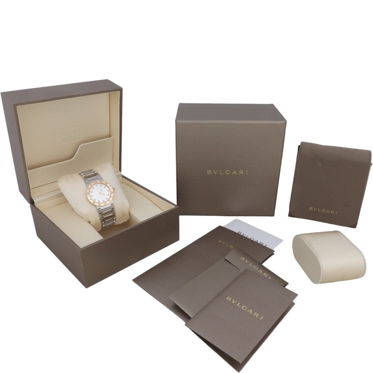 Bvlgari Bvlgari Diamond 33mm Watch