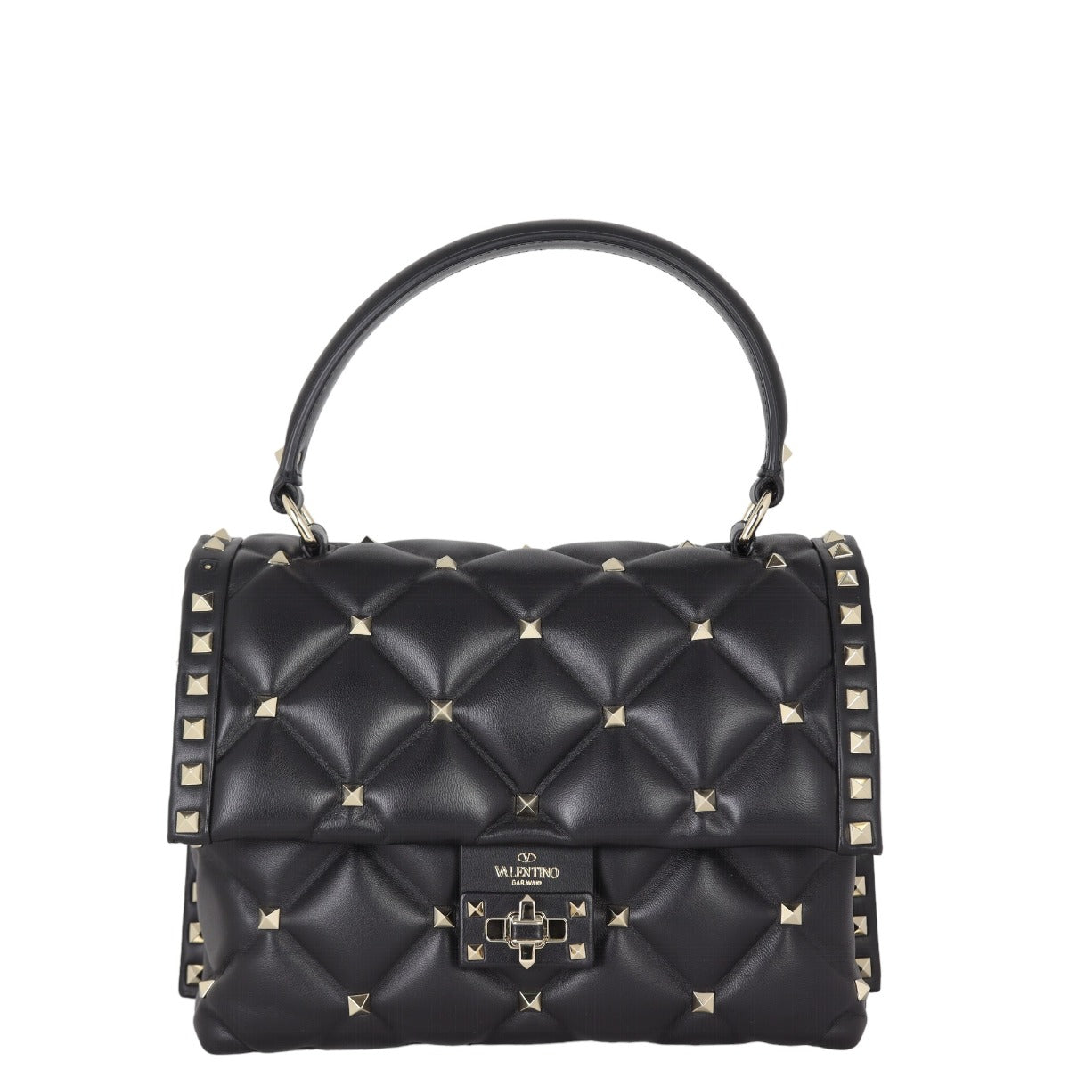 Valentino Candystud Top Handle Bag