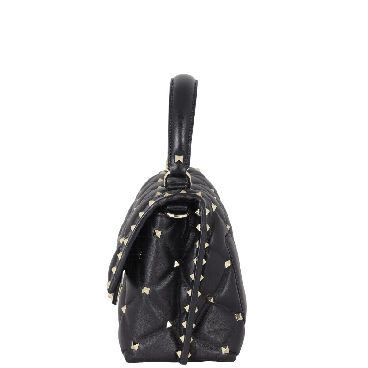 Valentino Candystud Top Handle Bag