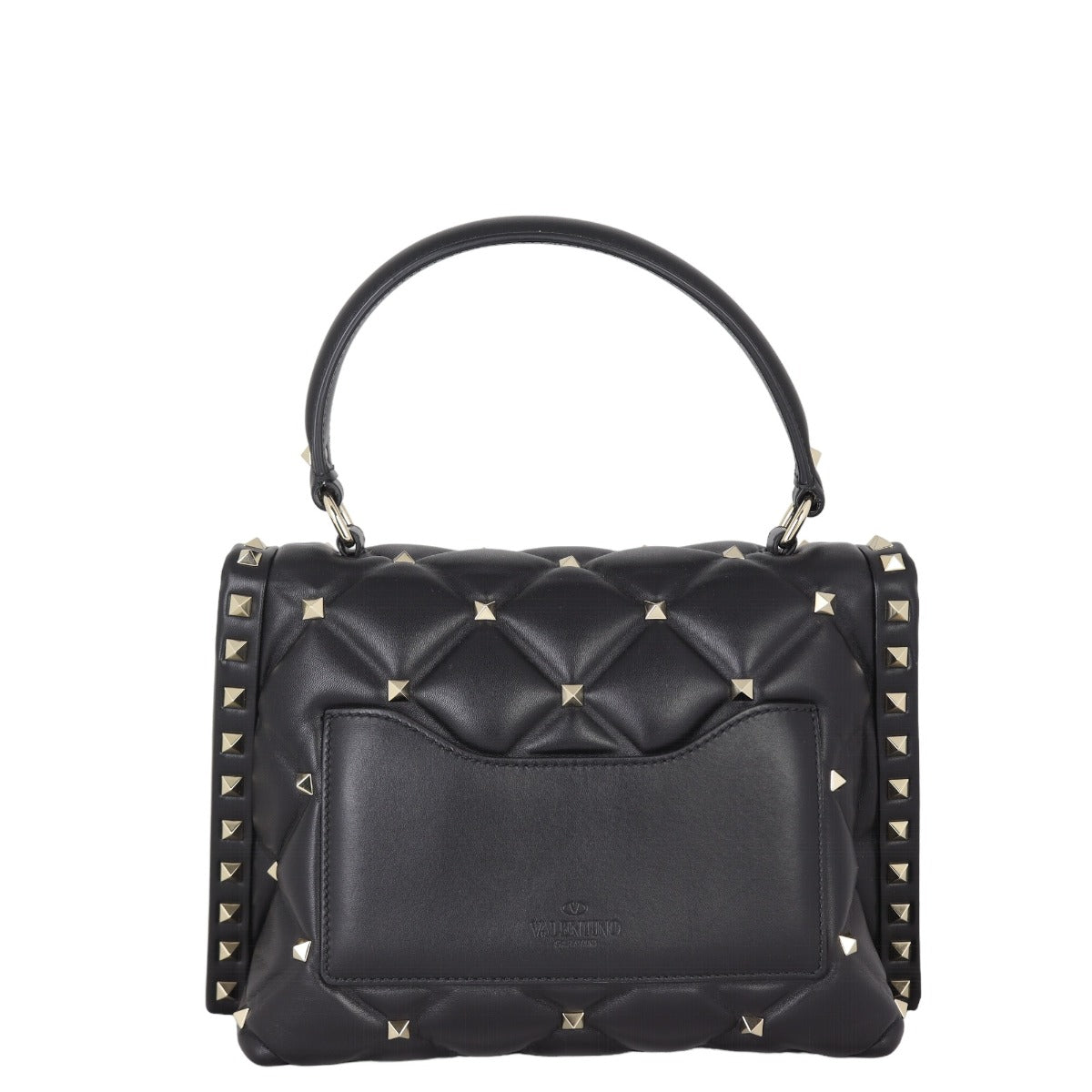 Valentino Candystud Top Handle Bag