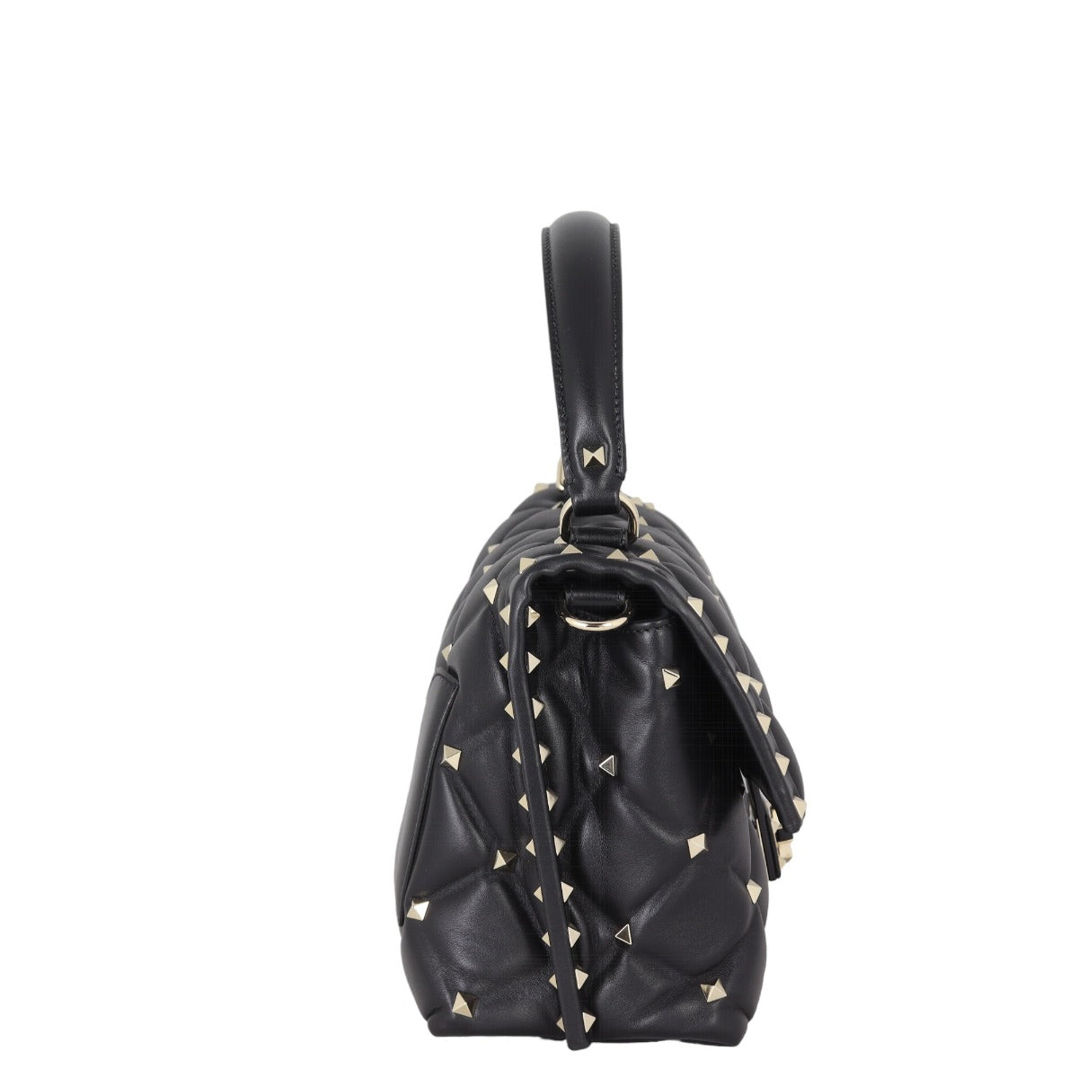Valentino Candystud Top Handle Bag