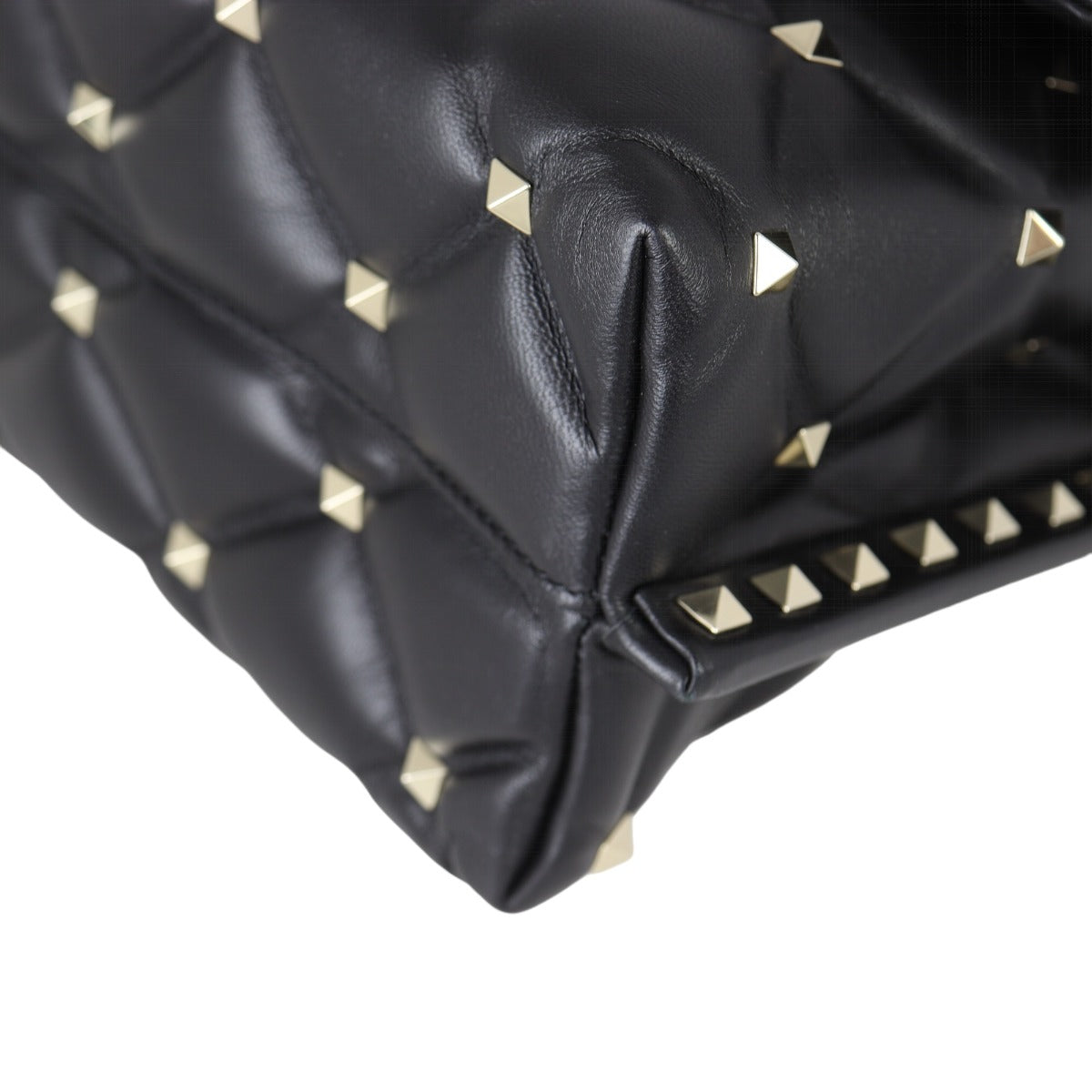 Valentino Candystud Top Handle Bag