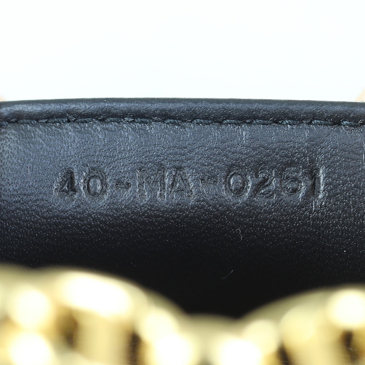 Dior Micro Caro Bag Date Code