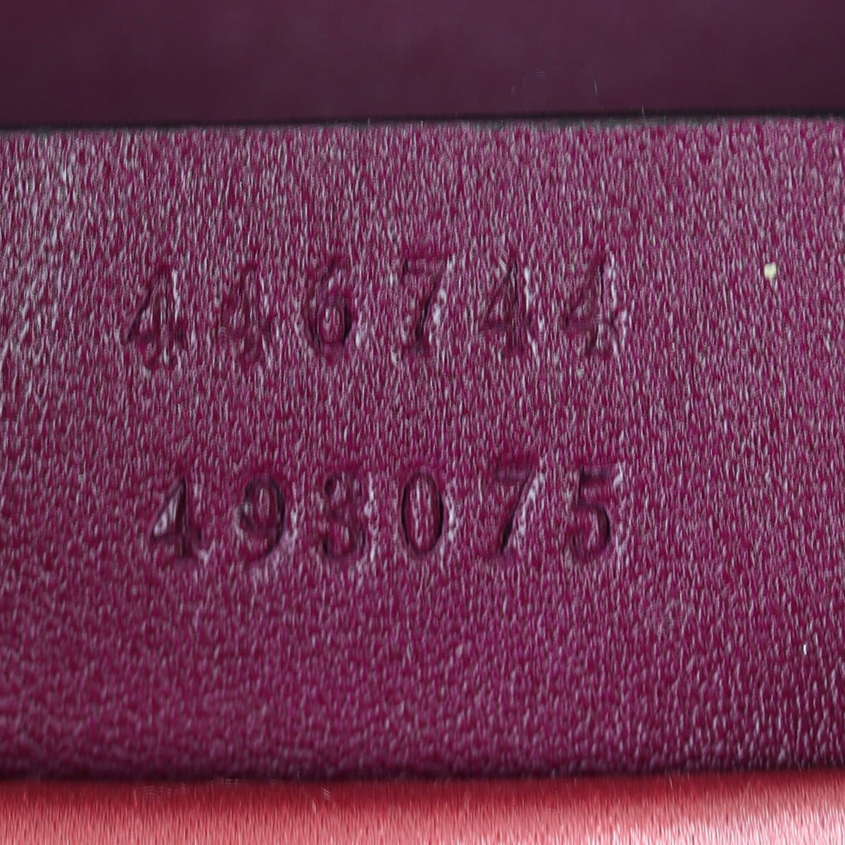 Gucci GG Marmont Mini Velvet Shoulder Bag Date Code