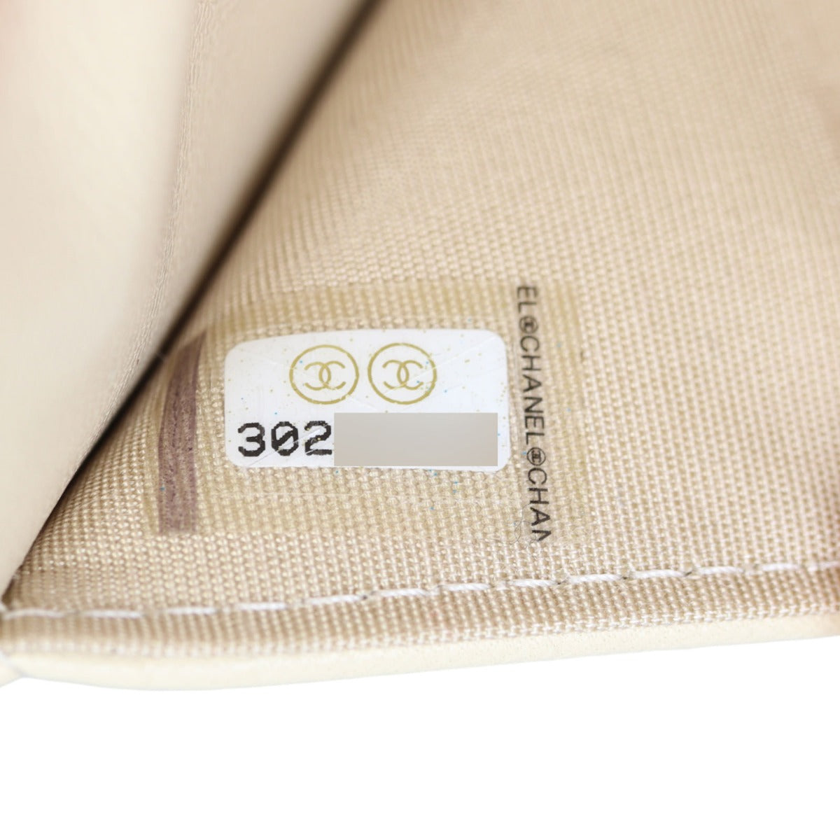 Chanel 19 Wallet On Chain | Beige