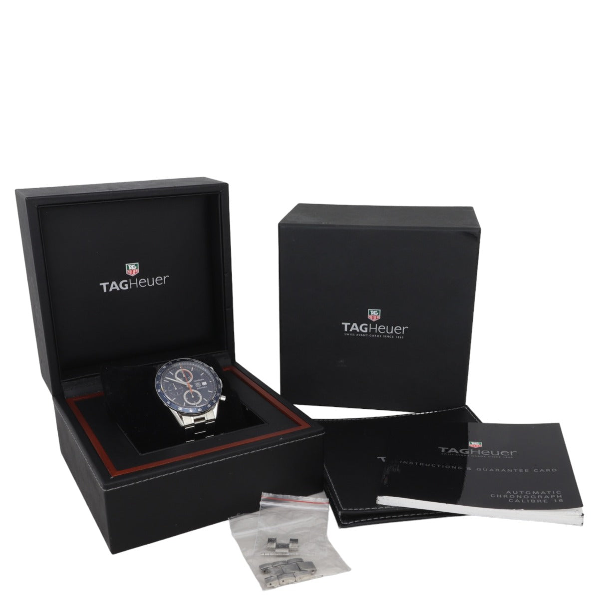 TAG Heuer Carrera Calibre 16 Chronograph 41mm Watch