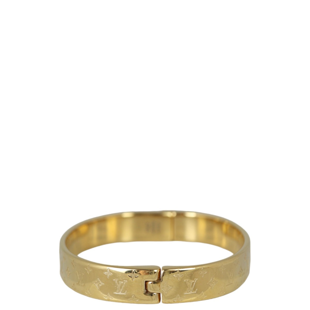 Louis Vuitton Nanogram Cuff Medium