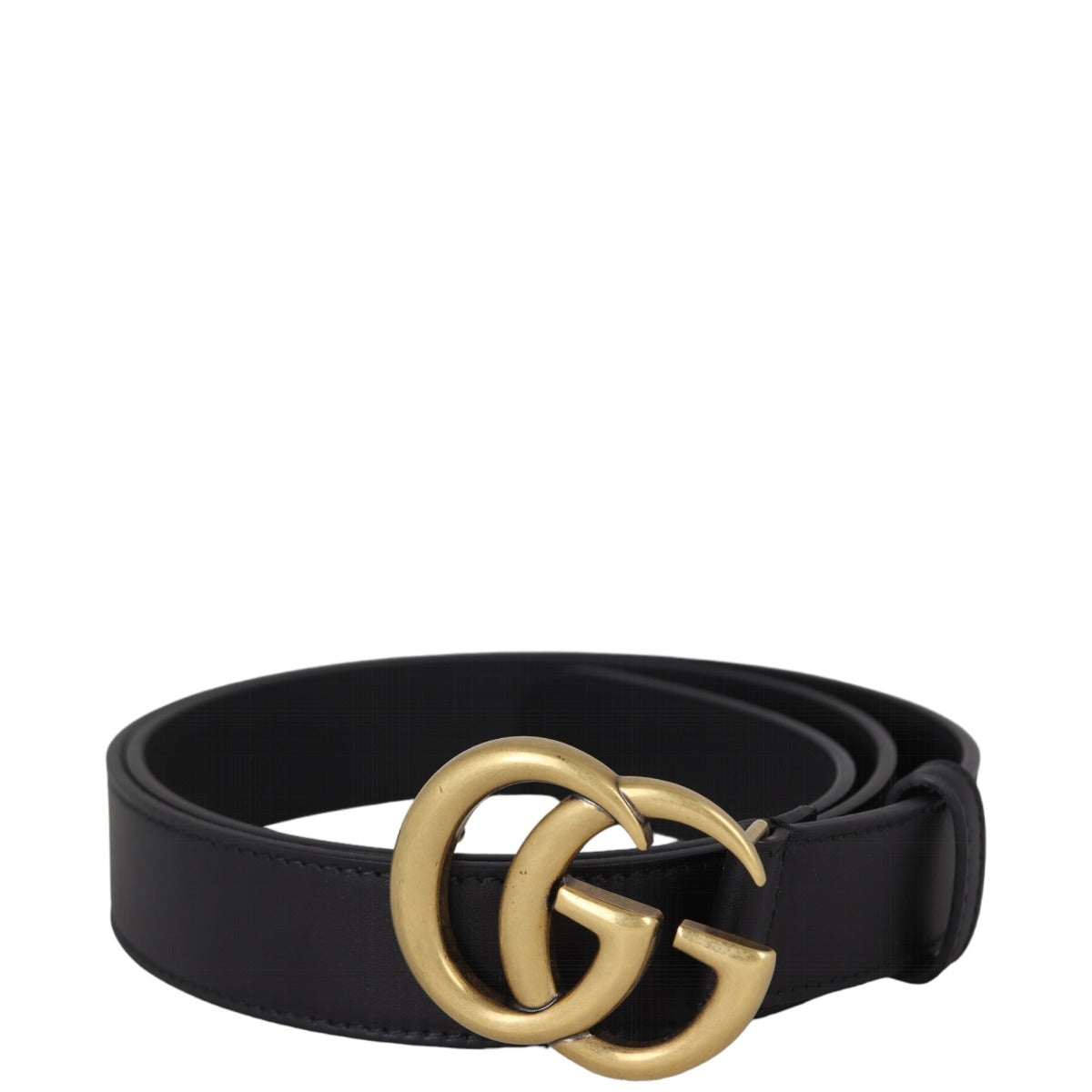 Gucci Marmont Double G Wide Belt