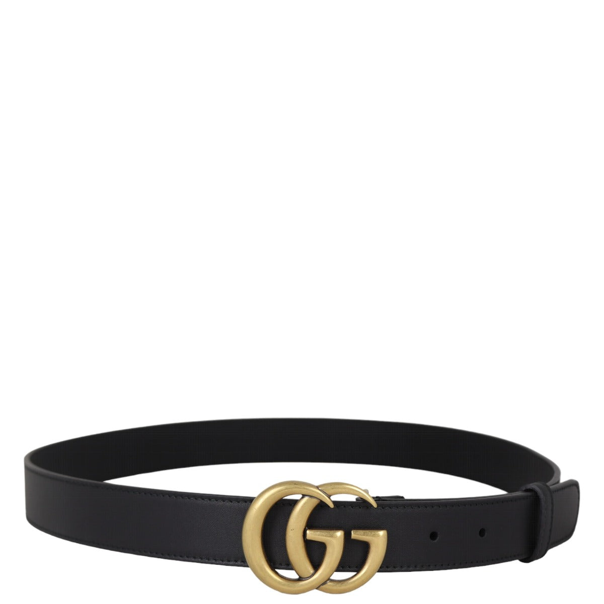 Gucci Marmont Double G Wide Belt