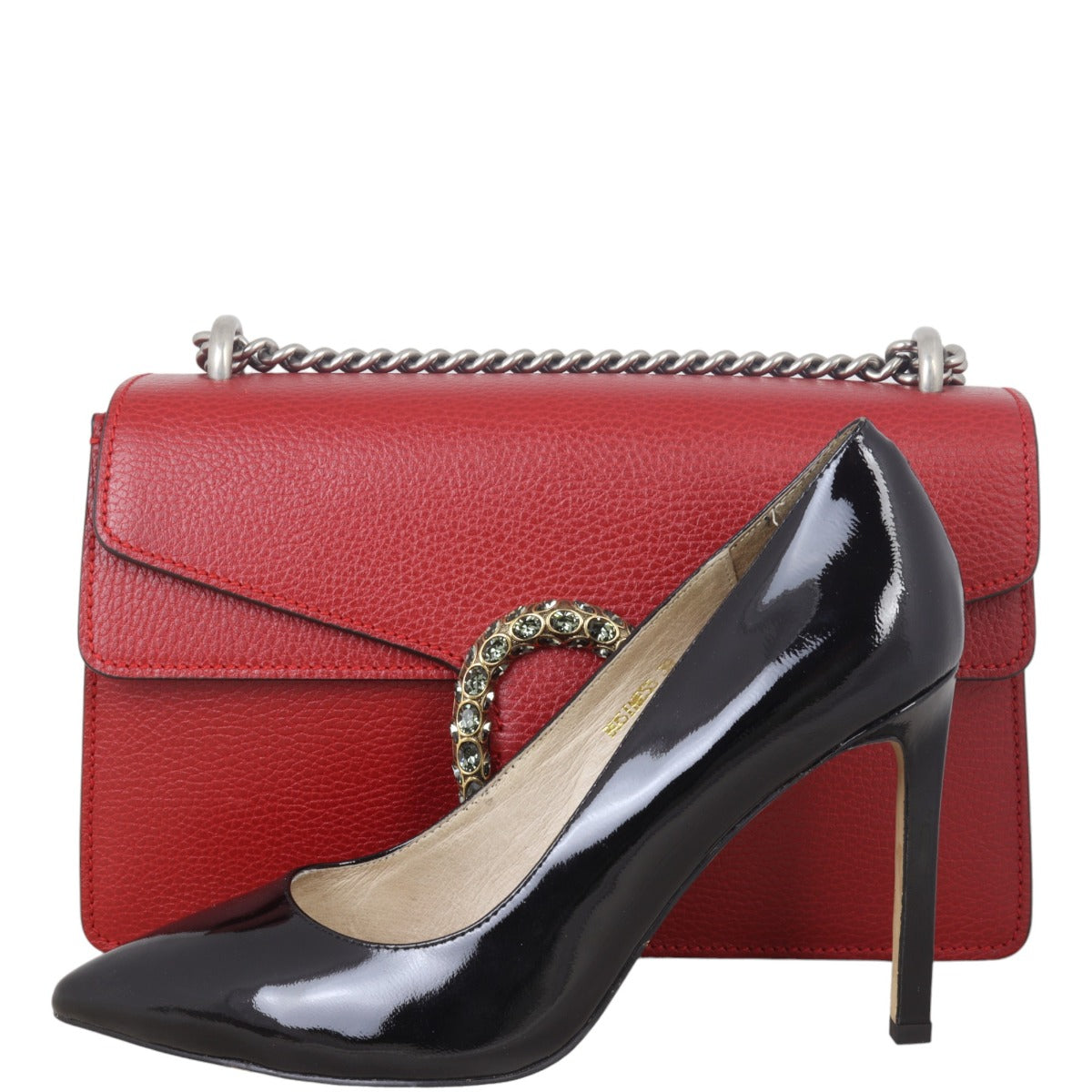 Gucci Dionysus Small Leather Shoulder Bag