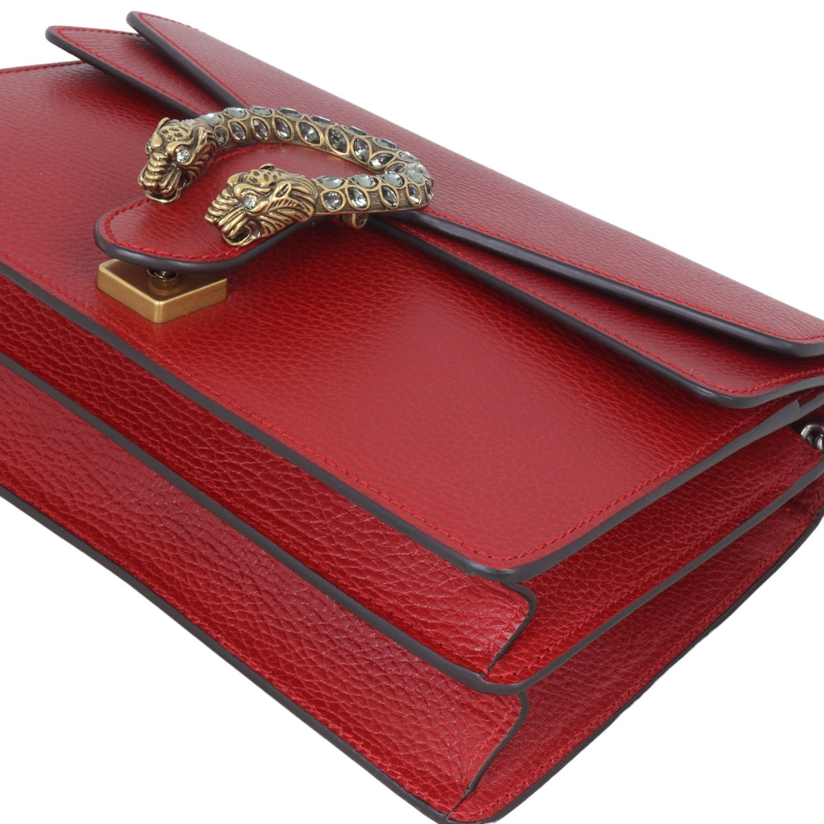 Gucci Dionysus Small Leather Shoulder Bag