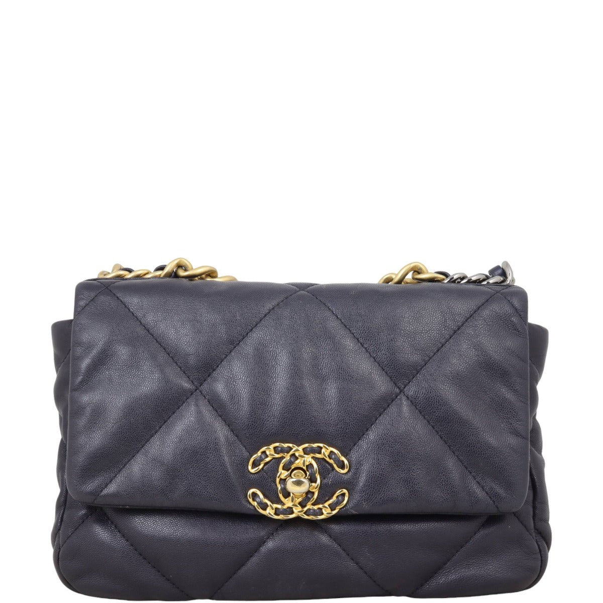 Chanel 19 Flap Bag Medium | Navy